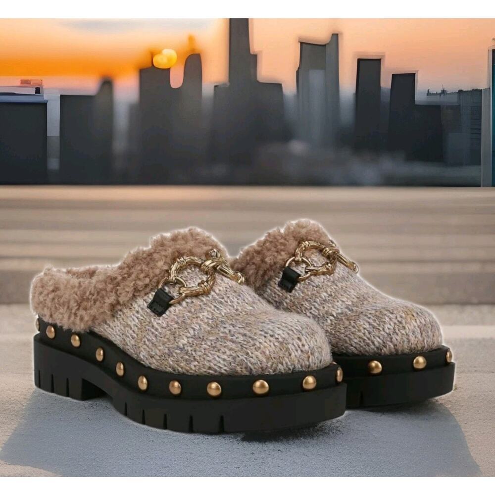 New! Circus NY by Sam Edelman Annie Women's Size 7.5 Mules Clogs